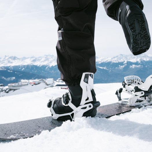 Fijaciones Snowboard
