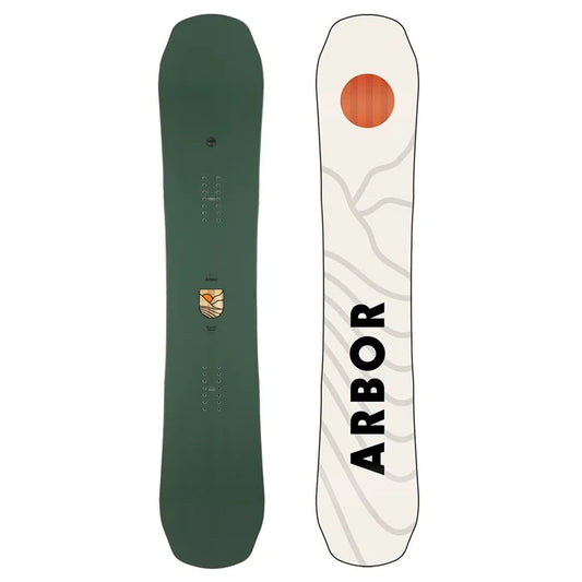 Arbor Element Decon Snowboard 2025 | evo 156